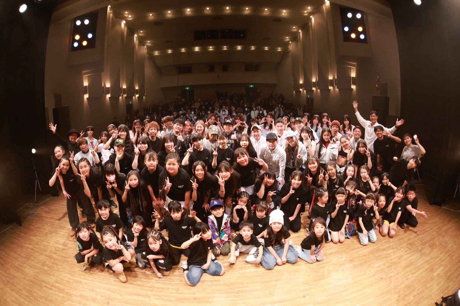 2月8日 REALIZE15周年記念ダンスライブ終演!