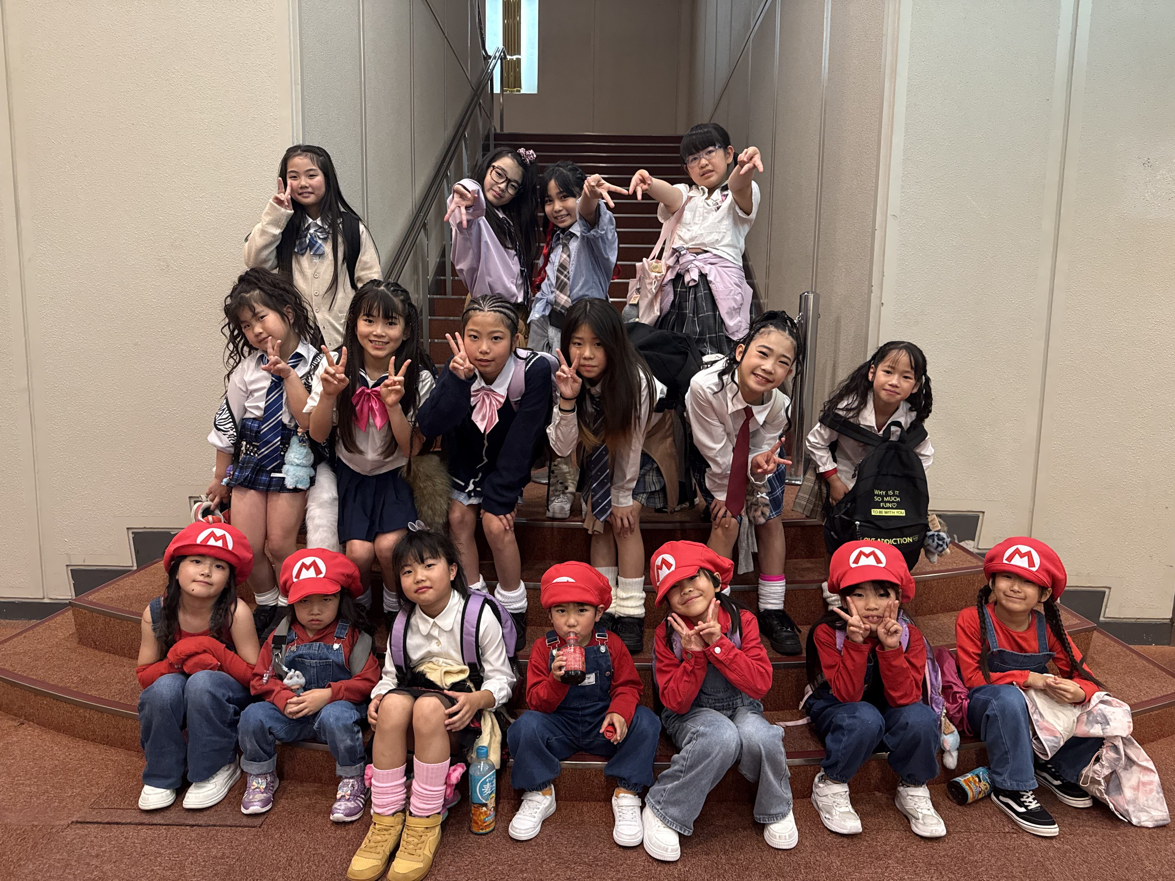 セレソローサ発表会！